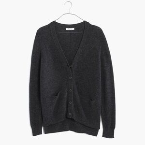 Madewell Seedstitch Cardigan Sweater